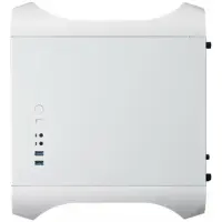 Bitfenix mini-ITX case Prodigy USB 3.0 x 2, Mic x1, Spk x1, White, Mini ITX, Power supply included No – pilt 2