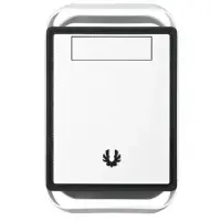 Bitfenix mini-ITX case Prodigy USB 3.0 x 2, Mic x1, Spk x1, White, Mini ITX, Power supply included No – pilt 8