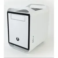 Bitfenix mini-ITX case Prodigy USB 3.0 x 2, Mic x1, Spk x1, White, Mini ITX, Power supply included No
