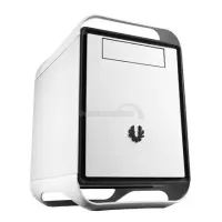 Bitfenix Prodigy M USB 3.0 x 2, Mic x1, Spk x1, White/Black, Micro ATX, Power supply included No