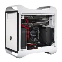 Bitfenix Prodigy M USB 3.0 x 2, Mic x1, Spk x1, White/Black, Micro ATX, Power supply included No – pilt 8