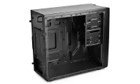 Deepcool | Smarter | USB 3.0 x1, USB 2.0 x 1, Mic x1, Spk x1 | Micro ATX | ATX | Black – pilt 3