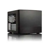 Fractal Design | NODE 804 | Side window | 2 - USB 3.0Audio in/outPower button with LED (white)HDD activity LED (white) | Micro ATX | Black – pilt 10
