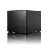 Fractal Design | NODE 804 | Side window | 2 - USB 3.0Audio in/outPower button with LED (white)HDD activity LED (white) | Micro ATX | Black – pilt 14