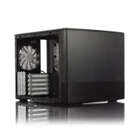 Fractal Design | NODE 804 | Side window | 2 - USB 3.0Audio in/outPower button with LED (white)HDD activity LED (white) | Micro ATX | Black – pilt 17