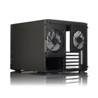 Fractal Design | NODE 804 | Side window | 2 - USB 3.0Audio in/outPower button with LED (white)HDD activity LED (white) | Micro ATX | Black – pilt 20