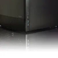 Fractal Design | NODE 804 | Side window | 2 - USB 3.0Audio in/outPower button with LED (white)HDD activity LED (white) | Micro ATX | Black – pilt 22
