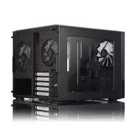 Fractal Design | NODE 804 | Side window | 2 - USB 3.0Audio in/outPower button with LED (white)HDD activity LED (white) | Micro ATX | Black – pilt 23