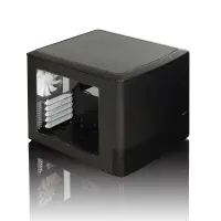 Fractal Design | NODE 804 | Side window | 2 - USB 3.0Audio in/outPower button with LED (white)HDD activity LED (white) | Micro ATX | Black – pilt 24