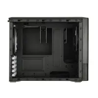 Fractal Design | NODE 804 | Side window | 2 - USB 3.0Audio in/outPower button with LED (white)HDD activity LED (white) | Micro ATX | Black – pilt 25
