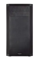 Fractal Design CORE 3300 2 - USB 3.0Audio in/outPower button with LED (white)HDD activity LED (white)Reset button, Black, E-ATX, Power supply included No