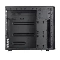 Fractal Design | CORE 1100 | Micro ATX | ATX PSUs, up to 185mm if a typical-length optical drive is mounted | Black – pilt 16