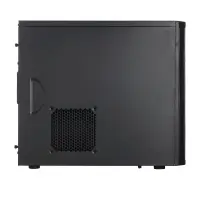 Fractal Design | CORE 1100 | Micro ATX | ATX PSUs, up to 185mm if a typical-length optical drive is mounted | Black – pilt 18