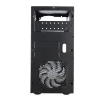 Fractal Design | CORE 1100 | Micro ATX | ATX PSUs, up to 185mm if a typical-length optical drive is mounted | Black – pilt 19