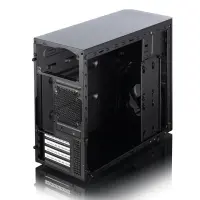 Fractal Design | CORE 1100 | Micro ATX | ATX PSUs, up to 185mm if a typical-length optical drive is mounted | Black – pilt 25
