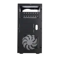 Fractal Design | CORE 1100 | Micro ATX | ATX PSUs, up to 185mm if a typical-length optical drive is mounted | Black – pilt 26