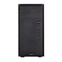 Fractal Design | CORE 1100 | Black | Micro ATX | ATX PSUs, up to 185mm if a typical-length optical drive is mounted – pilt 7