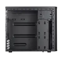 Fractal Design | CORE 1100 | Black | Micro ATX | ATX PSUs, up to 185mm if a typical-length optical drive is mounted – pilt 8