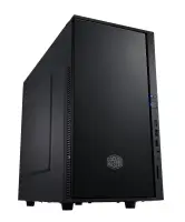 Cooler Master CM Storm Silencio 352 Matte USB 3.0 x2, USB 2.0 x1, Mic x1, Spk x1, SD card reader x1, Black, Micro ATX, Power supply included No