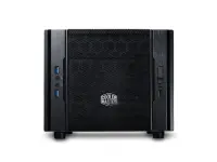 Cooler Master CM Storm Elite 130 USB 3.0 x2, USB 2.0 x1, Mic x1, Spk x1, Black, ITX, Power supply included No