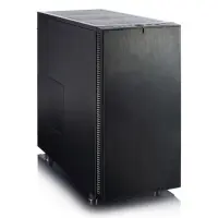 Fractal Design Define S Black, ATX, Power supply included No