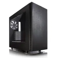 Fractal Design Define S Side window, Black, ATX, Power supply included No