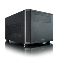 Fractal Design Core 500 2 x USB 3.0, Audio in/out, Power button with LED (white), HDD activity LED (white), Reset button, Black, ITX, Power supply included No