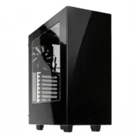 NZXT S340 Side window, USB 3.0 x2, Mic x1,Spk x1, Black, ATX, Power supply included No