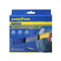 Goodyear Car Cleaning Set, 3 pcs.
