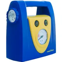 Goodyear Tyre inflator, 120psi, Range of adaptors included