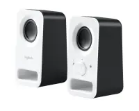 LOGI Z150 PC Speakers Snow White