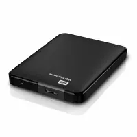 Väline kõvaketas Western Digital Elements 1TB 2,5" USB 3.0 Must 1 tk ( WDBUZG0010BBK-EESN )