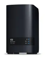 WD MY Cloud EX2 Ultra NAS 4TB 2-Bay