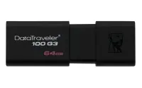 Kingston Mälupulk 64GB USB3.0 DataTraveler 100 G3