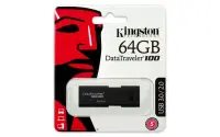 Kingston Mälupulk 64GB USB3.0 DataTraveler 100 G3