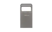 Kingston Technology DataTraveler Micro 3.1 16GB USB-välkmälu USB tüüp A 3.2 Gen 1 (3.1 Gen 1) Metallik