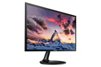 Samsung S24F350F PC lamekuvar 59,7 cm (23.5") 1920 x 1080 pikslit Full HD LED Must – pilt 6