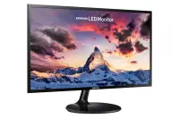 Samsung S24F350F PC lamekuvar 59,7 cm (23.5") 1920 x 1080 pikslit Full HD LED Must – pilt 7
