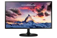 Samsung S24F350F PC lamekuvar 59,7 cm (23.5") 1920 x 1080 pikslit Full HD LED Must – pilt 14