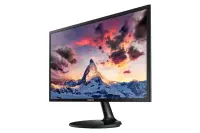 Samsung S24F350F PC lamekuvar 59,7 cm (23.5") 1920 x 1080 pikslit Full HD LED Must – pilt 15