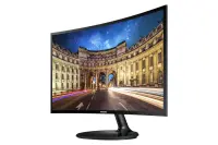 Samsung C27F390FHU PC lamekuvar 68,6 cm (27") 1920 x 1080 pikslit Full HD LCD Must – pilt 11