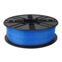 Flashforge PLA plastic filament  1.75 mm diameter, 0.6 kg narrow spool, 53 mm spool, Blue