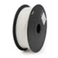 Flashforge PLA plastic filament  1.75 mm diameter, 0.6 kg narrow spool, 53 mm spool, White