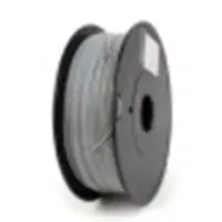 Flashforge PLA plastic filament  1.75 mm diameter, 0.6 kg narrow spool, 53 mm spool, Grey