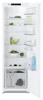 Electrolux Refrigerator ERN3213AOW Built-in, Larder, Height 177.2 cm, A+, No Frost system, Fridge net capacity 319 L, Display, 34 dB, White