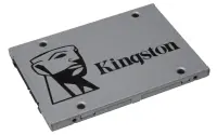 Kingston SSDNow UV400 240 GB, SSD form factor 2.5", SSD interface SATA, Read speed 550 MB/s, Write speed 490 MB/s