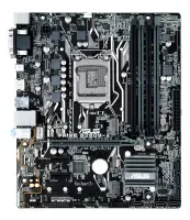 Asus PRIME B250M-A Processor family Intel, Processor socket LGA1151, DDR4-SDRAM, Memory slots 4, Supported hard disk drive interfaces M.2, Chipset Intel B, Micro ATX