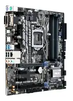 Asus PRIME H270M-PLUS Processor family Intel, Processor socket LGA1151, DDR4-SDRAM, Memory slots 4, Supported hard disk drive interfaces M.2, Serial ATA III, Number of SATA connectors 6, Chipset Intel H, Micro ATX