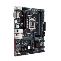 Asus PRIME B250M-PLUS Processor family Intel, Processor socket LGA1151, DDR4-SDRAM, Memory slots 4, Supported hard disk drive interfaces M.2, Chipset Intel B, Micro ATX