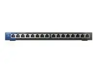 LINKSYS LGS116 Unmanaged Switch 16port – pilt 2